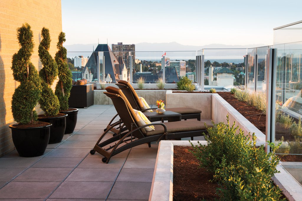 View of Glorious Industrial Loft style Penthouse - Apartments for Rent in ...